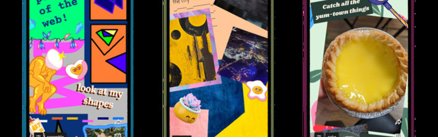 Facebook launches E.gg, an experimental collage making app