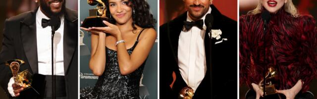 The complete list of winners at the 2026 Grammy Awards main ceremony
