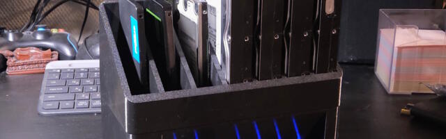 Самодельный NAS на ARM. Часть 1