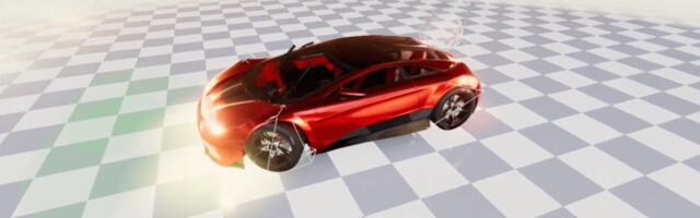 Toyota made a game engine