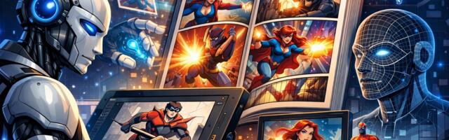 Создаем комикс с помощью нейросетей: пошаговый разбор