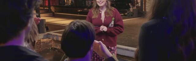 Aimee Lou Woods addresses SNL beef in in SNL UK promo