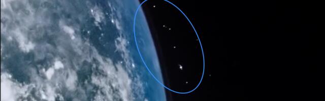 Composite Artemis II Animation Shows Just How Much Stuff Is in Low Earth Orbit