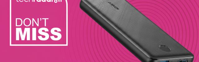At $20, it's tough to beat this Anker power bank for portability and performance