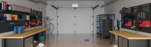 The Reason Your Garage Floods (It's Not Just Rain)