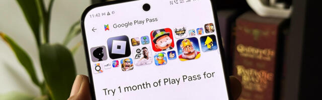 You can get a month of free Google Play Pass right now