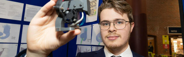 Innovative Medical Device developed by MTU Students wins Top Award