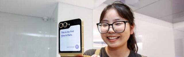 Samsung demonstrates live translation capabilities of Galaxy AI at Paris Olympics