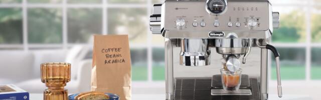 De'Longhi's new fully manual coffee machine lets you call the shots