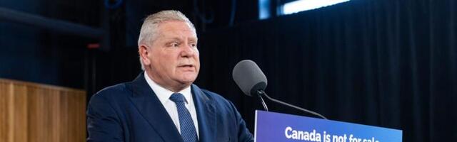 Ontario's Doug Ford slaps 25% surcharge on US electricity exports in response to Trump tariff threat