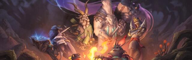 Sunderfolk review: RPG magic that transports your friends together