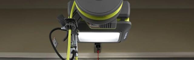Here's Why Ryobi Had To Discontinue Its Garage Door Opener