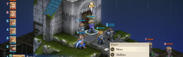 The Ivalice Chronicles team had to remake the original Final Fantasy Tactics' source code from scratch