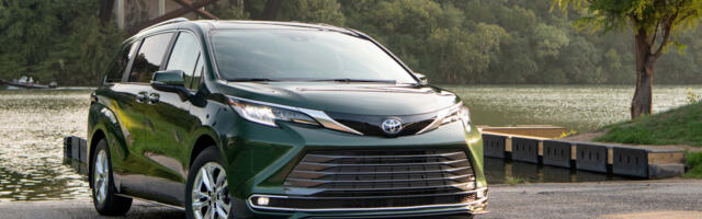 This Is The Most Reliable Minivan You Can Buy In 2025 (According To JD Power)