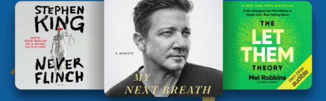 You can get three months of Audible’s subscription for $3 You can get three months of Audible’s subscription for $3