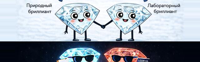 Алмазы природные, синтетические и имитации: какая между ними разница?