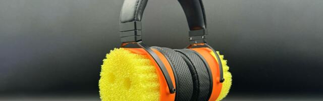 Someone built headphones made from Scrub Daddy sponges, and that's not even the surprising part — they delivered 'godly' audiophile-level measurement results