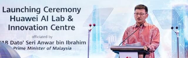 Huawei picked Malaysia for its biggest AI move outside China. Anwar told you exactly why.