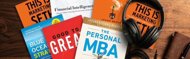Ditch the $60k MBA: 8 audiobooks to master business for $62.93