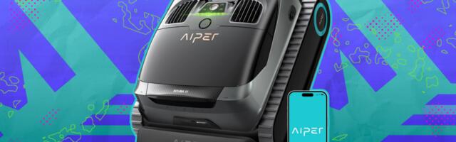This is your last chance to get the Aiper Scuba X1 cordless pool robot for $550 off