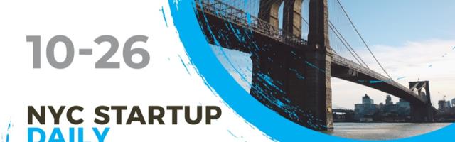 The AlleyWatch Startup Daily Funding Report: 10/26/2021