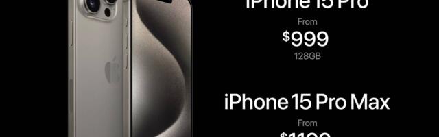 iPhone 15 Pro Max Now Starts at 256GB of Storage for $1,199