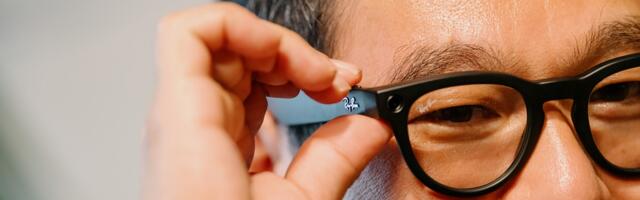 Hands-on with the next-generation Ray-Ban Meta smart glasses