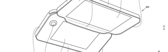 Nintendo filing reveals design for dual-screen gaming device that can be split in two