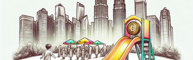 Bitcoin ETFs slide as Wall Street trading begins