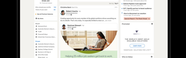 LinkedIn launches Stories, plus Zoom, BlueJeans and Teams video integrations as part of wider redesign