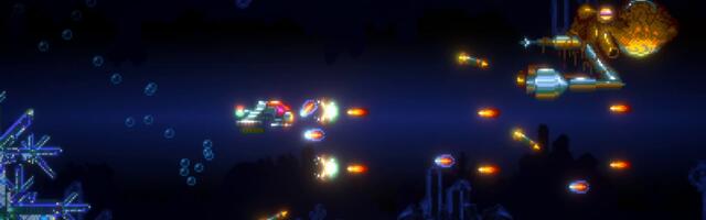 1989 was a huge year in world history and now gamers will also get to reminisce and play a new version of one of its best shoot ‘em-ups, X-Out