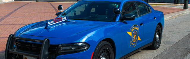 Why Do Michigan State Police Cars Have A Single Red Light On The Roof?