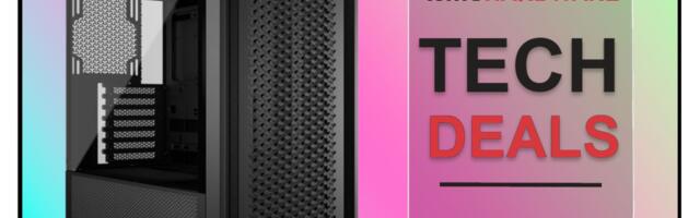 Corsair's newest case, the modular mid-tower Frame 4000D is on sale at its lowest-ever price of just £67