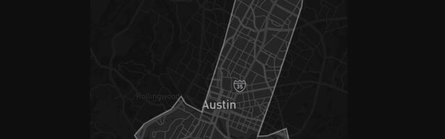 Teslas expanded Robotaxi geofence in Austin has a very distinct shape. OK, its a giant penis.
