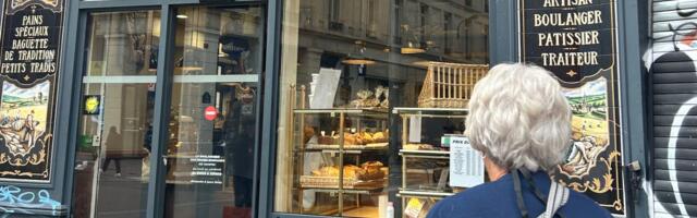 I spent 3 days in Paris with my grandparents. The trip became less about seeing the city and more about seeing them.