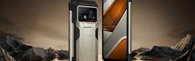 Here's the Doogee S200 Max with dual flashlight, dual screen, and a 22,000 mAh battery