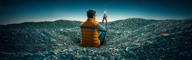 How Microplastics Became Silicon Valley’s Big New Worry