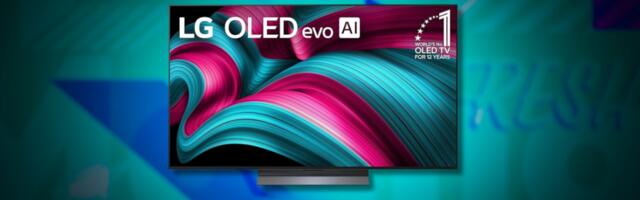 The stunning LG C5 OLED TV is down to its lowest-ever price at Amazon — save $500 right now