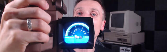 Hardcore fan celebrates Alien Earth by building a fully-working M314 Motion Tracker replica — DreamHAT+ Radar module and Raspberry Pi is effective up to 15 meters, complete with sounds and a display