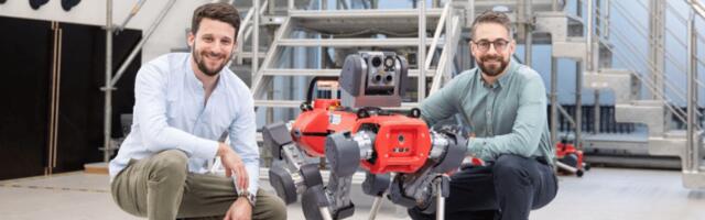 Swiss robotics developer ANYbotics raises over €127 million for its four-legged workforce