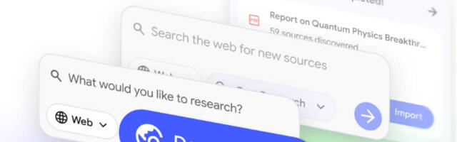 Google adds Deep Research capabilities to NotebookLM