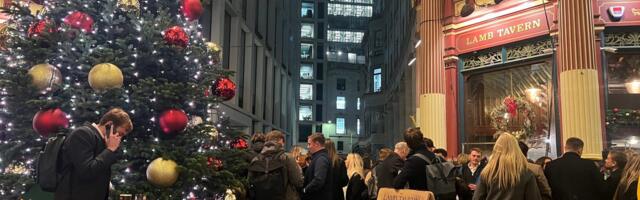 Pubs, pints, and padel: A night in the City of London's pubs shows how post-work drinking culture is changing