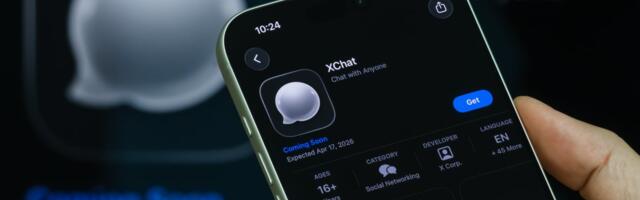 XChat is now available on the iOS store