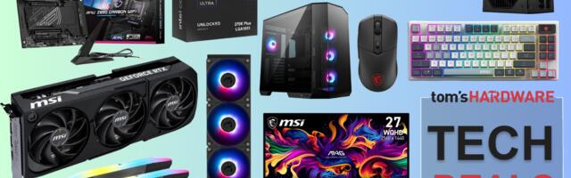 Save a massive $919 on this RTX 5080 gaming PC build with a QD-OLED 360Hz monitor, thanks to this Newegg combo deal — huge savings on this long list of parts for a 4K-ready build, including 32GB DDR5, 2TB SSD, 24-core CPU, case, peripherals, and more