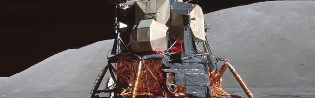 Man-made Moonquake: Abandoned Apollo 17 lunar lander module is causing tremors on the moon