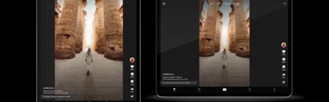 TikTok updated to support foldables and tablets