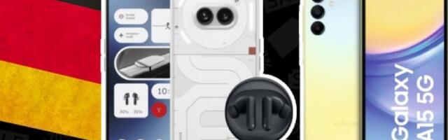 German deals: Nothing Phone (2a) goes on pre-order, Samsung Galaxy A15 5G goes on sale