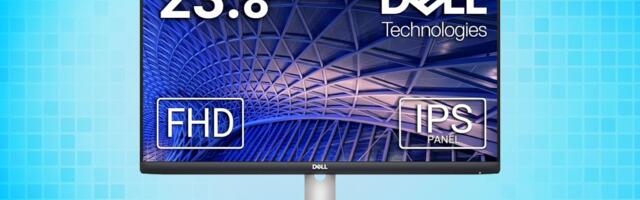 24-inch, Dell FreeSync monitor drops to just $99