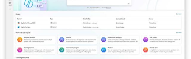 Microsoft Copilot Studio will let developers build AI bots that act like agents