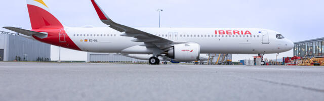 Iberia Makes History With First Airbus A321XLR Passenger Flight